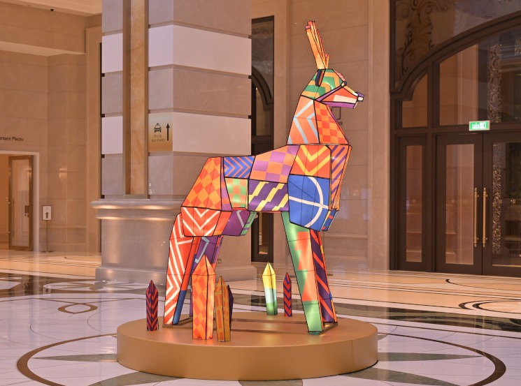 SJM DISPLAYS LANTERN ART INSTALLATIONS AT GRAND LISBOA AND GRAND LISBOA PALACE SJM DISPLAYS LANTERN ART INSTALLATIONS AT GRAND LISBOA AND GRAND LISBOA PALACE