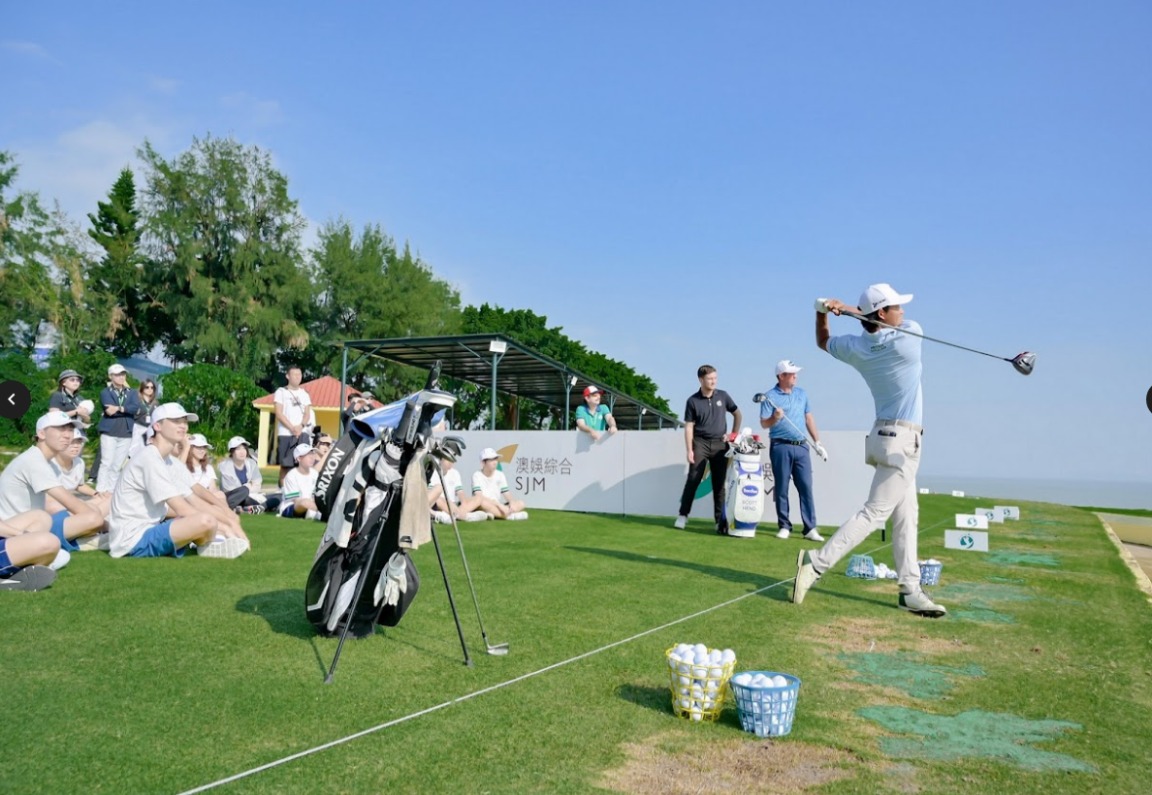 LOCAL STUDENTS JOIN ‘MEET-THE-PLAYERS’ EVENT AS SJM MACAO OPEN 2023 KICKS OFF LOCAL STUDENTS JOIN ‘MEET-THE-PLAYERS’ EVENT AS SJM MACAO OPEN 2023 KICKS OFF