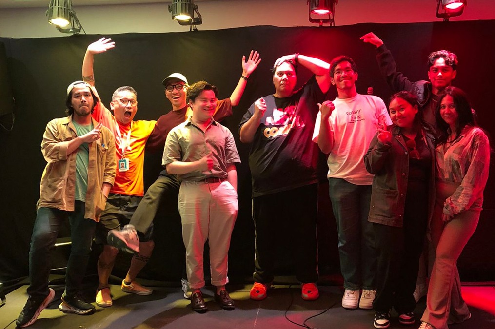 LIMA KOMIKA INDONESIA MANGGUNG DI SKOTLANDIA