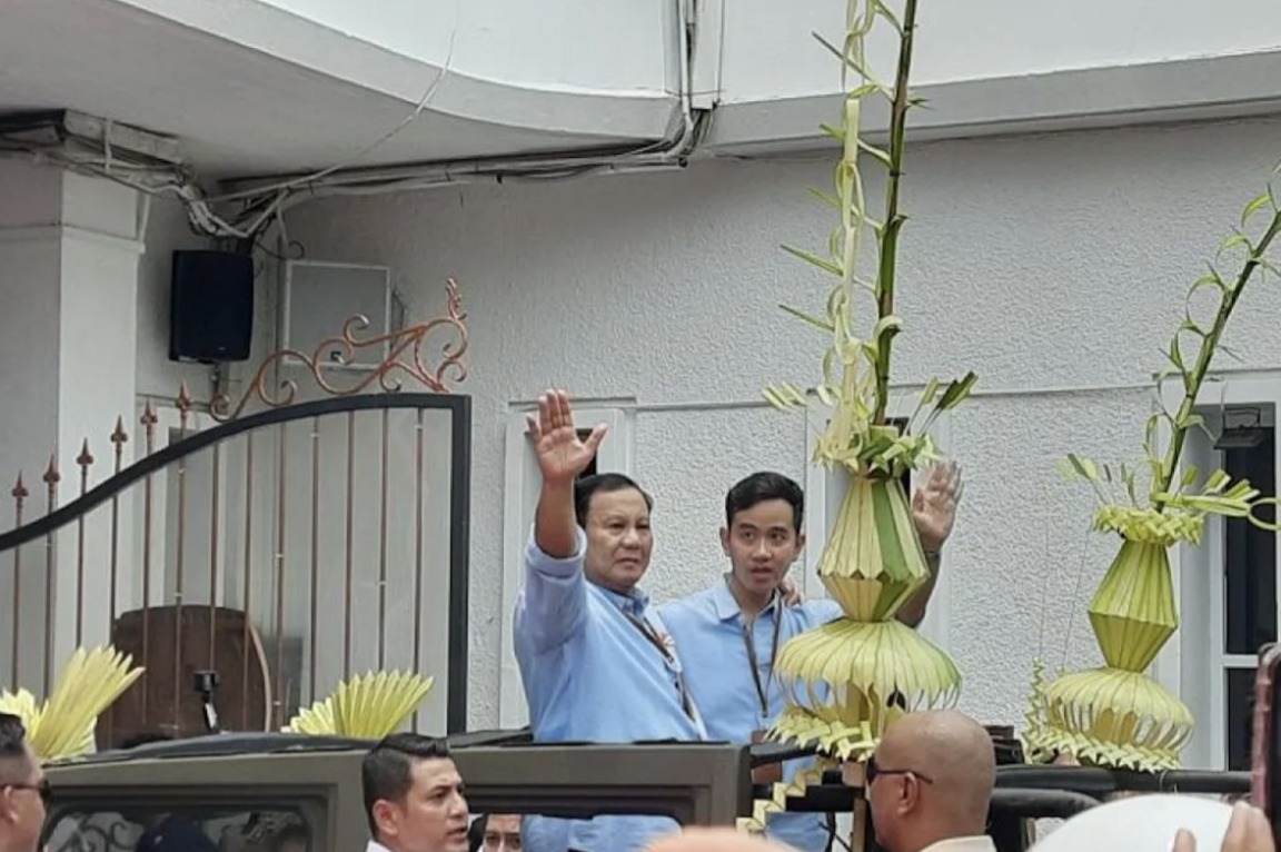 PRABOWO GAET GIBRAN SEBAGAI CAWAPRES PADA PILPRES 2024 SUATU KEUNTUNGAN BESAR PRABOWO GAET GIBRAN SEBAGAI CAWAPRES PADA PILPRES 2024 SUATU KEUNTUNGAN BESAR