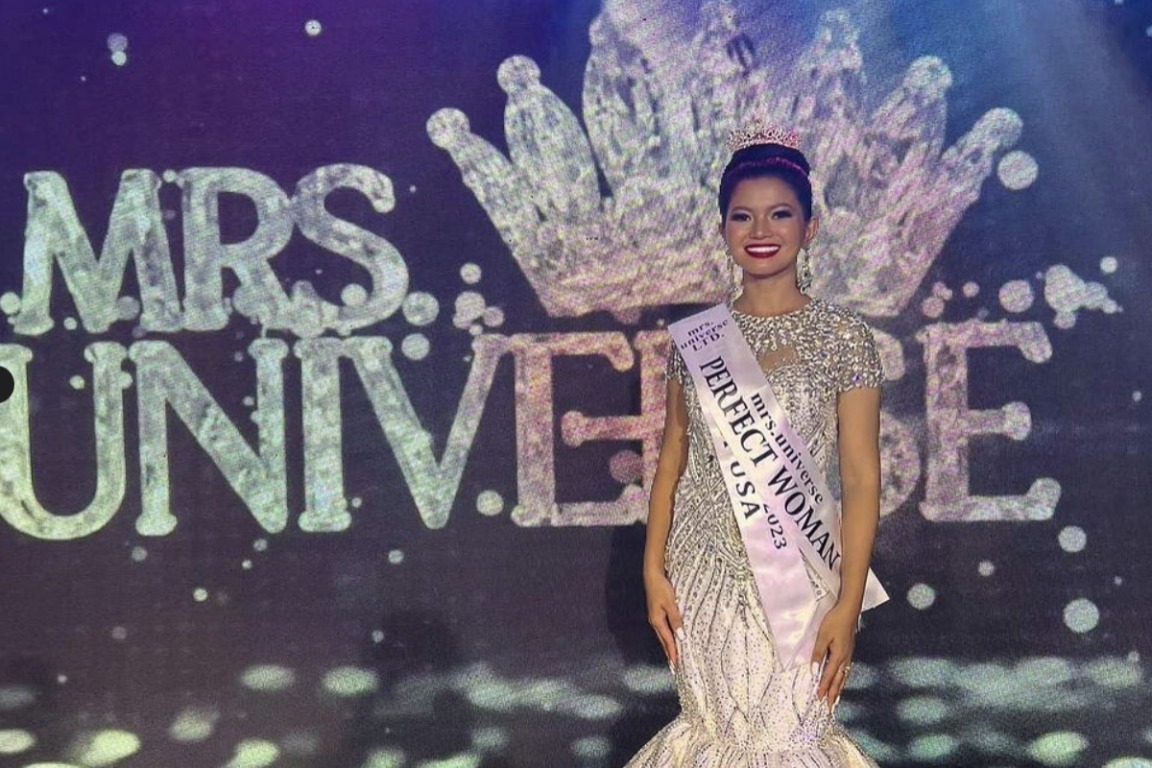 FILIPINA MERANIE GADIANA RAHMAN OF HAWAII BECOMES MRS UNIVERSE FILIPINA MERANIE GADIANA RAHMAN OF HAWAII BECOMES MRS UNIVERSE