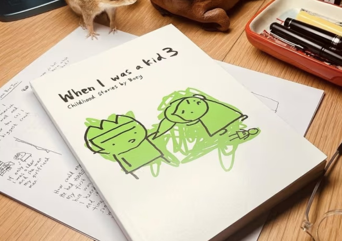 KOMIK ‘WHEN I WAS A KID’ SERI KETIGA KARYA PENULIS ASAL MALAYSIA DINILAI MENDISKREDITKAN PEKERJA MIGRAN INDONESIA KOMIK ‘WHEN I WAS A KID’ SERI KETIGA KARYA PENULIS ASAL MALAYSIA DINILAI MENDISKREDITKAN PEKERJA MIGRAN INDONESIA
