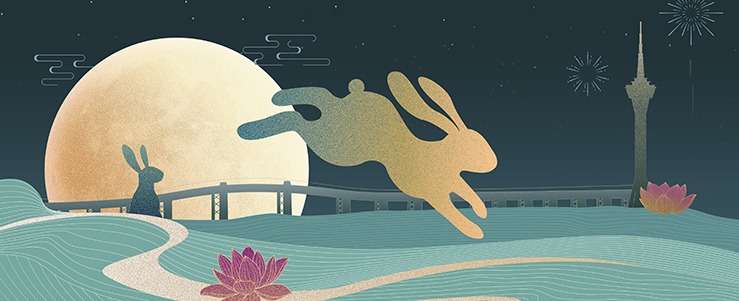 MGM AND ONE CENTRAL MACAU CO-PRESENT ‘6TH MACAU LANTERN FESTIVAL – JADE RABBIT IN A LOTUS GARDEN’ MGM AND ONE CENTRAL MACAU CO-PRESENT ‘6TH MACAU LANTERN FESTIVAL – JADE RABBIT IN A LOTUS GARDEN’
