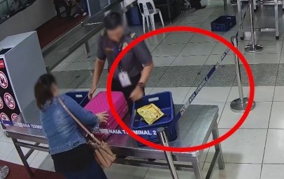NAIA SCREENER AXED FOR STEALING CHOCOLATES FROM PASSENGER’S LUGGAGE