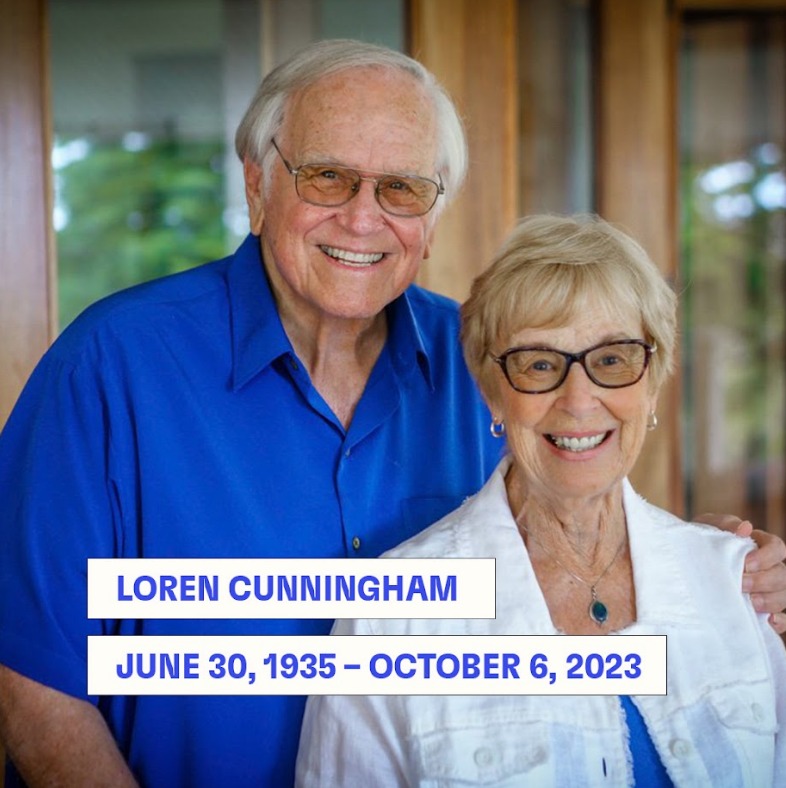 YOUTH WITH A MISSION FOUNDER LOREN CUNNINGHAM PASSES AWAY YOUTH WITH A MISSION FOUNDER LOREN CUNNINGHAM PASSES AWAY