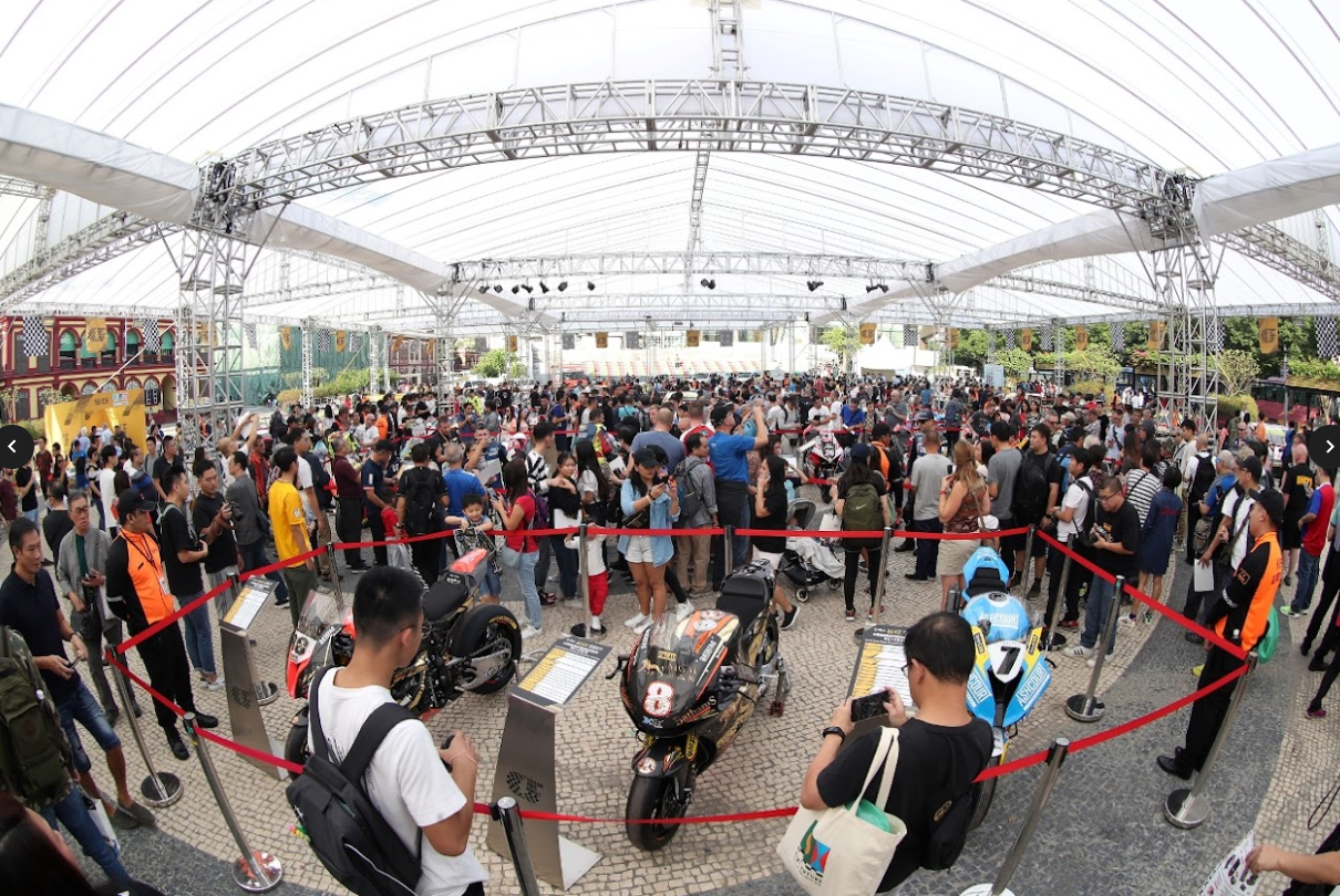 70TH MACAU GRAND PRIX AUTO SHOW RUNNING THROUGH TOMORROW 