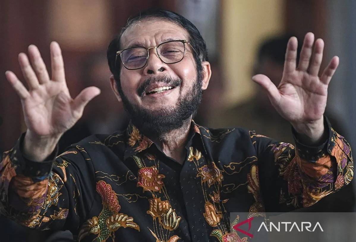 MANTAN KETUA MK ANWAR USMAN MERASA DIFITNAH TERKAIT PUTUSAN MKMK 