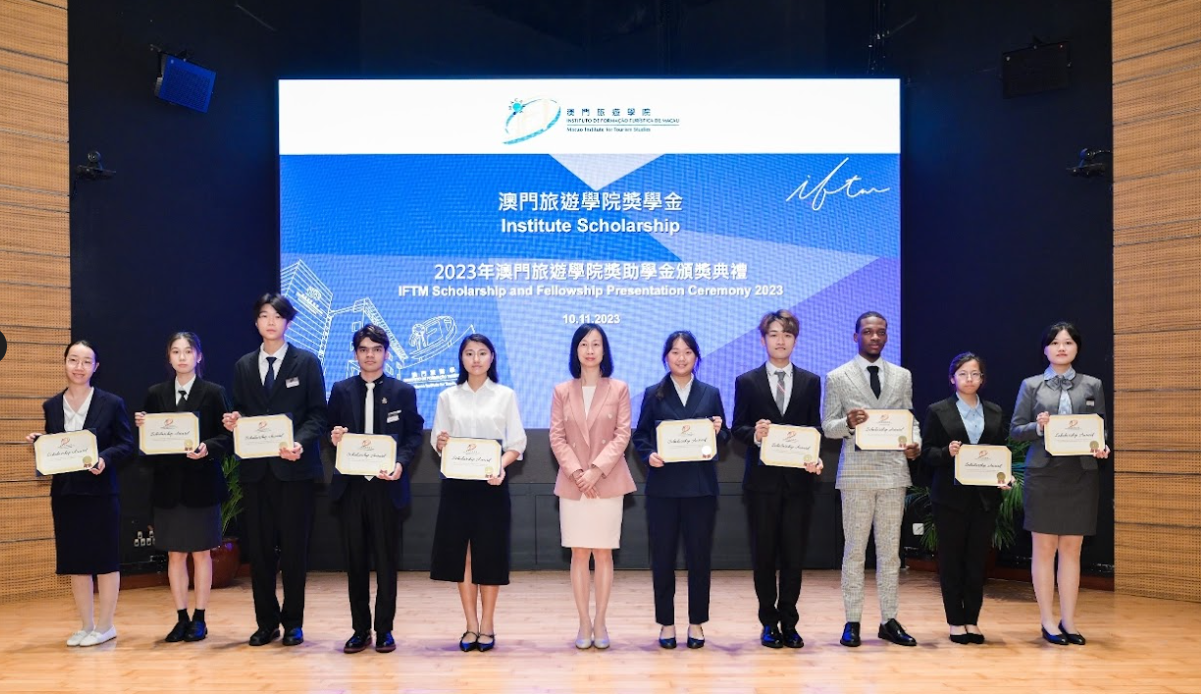 OVER 200 IFTM STUDENTS RECEIVE SCHOLARSHIPS OVER 200 IFTM STUDENTS RECEIVE SCHOLARSHIPS