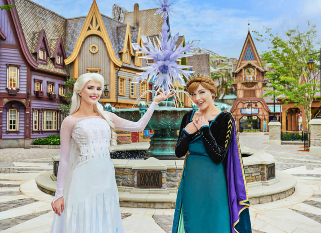 WORLD’S FIRST FROZEN-THEMED LAND AT DISNEYLAND SET TO OPEN IN HONG KONG ON MONDAY WORLD’S FIRST FROZEN-THEMED LAND AT DISNEYLAND SET TO OPEN IN HONG KONG ON MONDAY