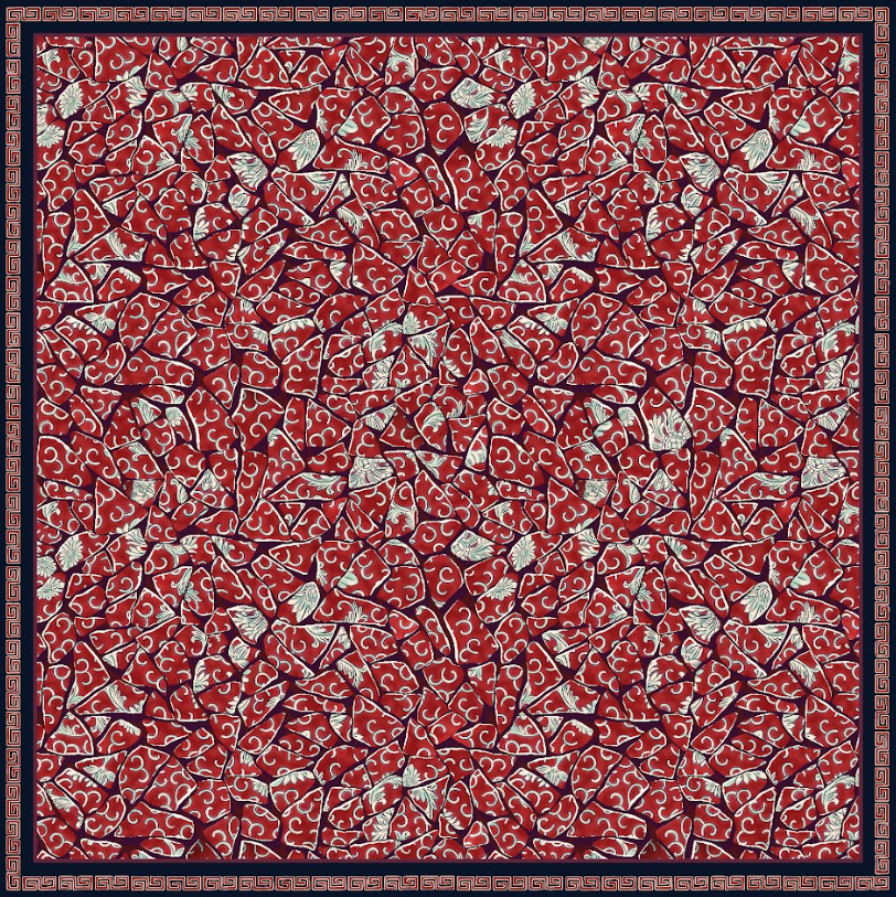 TAIPA VILLAGE ART SPACE: CLARA BRITO’S SCARVES 