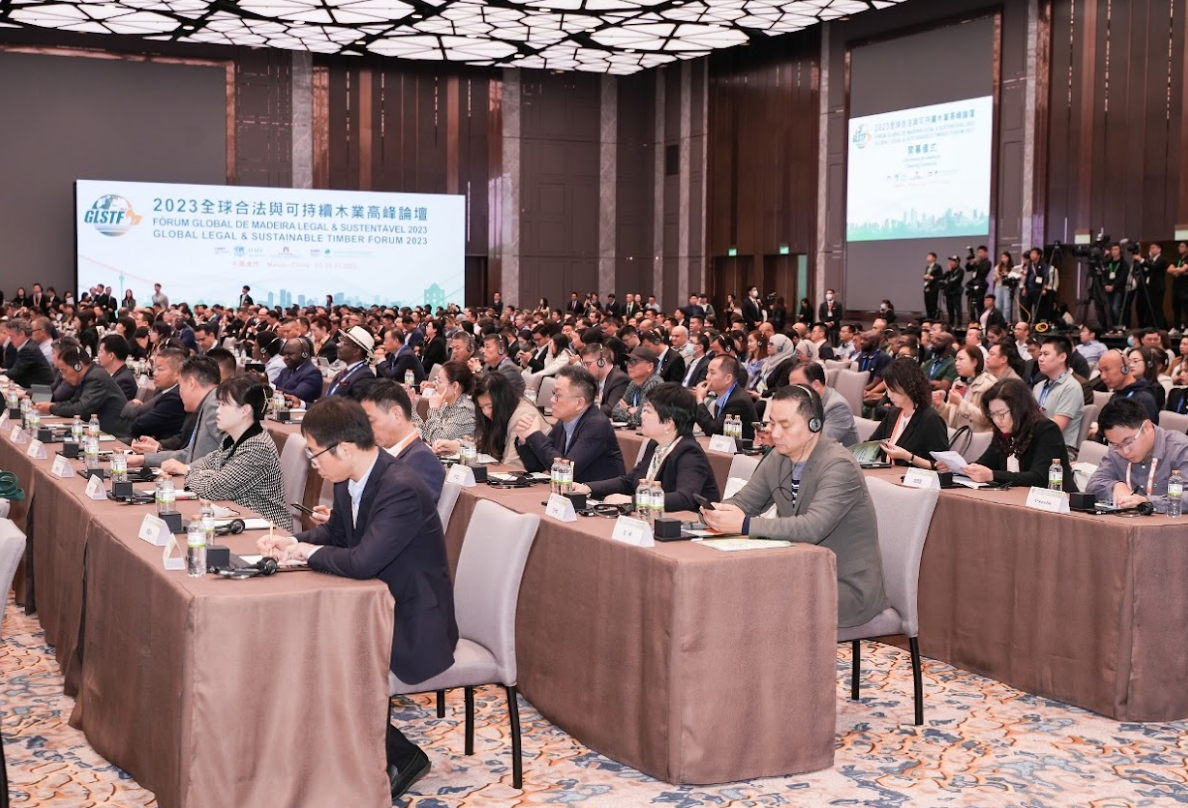 GLOBAL LEGAL & SUSTAINABLE TIMBER FORUM 2023 ATTRACTS 700 GUESTS FROM 36 COUNTRIES AND REGIONS GLOBAL LEGAL & SUSTAINABLE TIMBER FORUM 2023 ATTRACTS 700 GUESTS FROM 36 COUNTRIES AND REGIONS