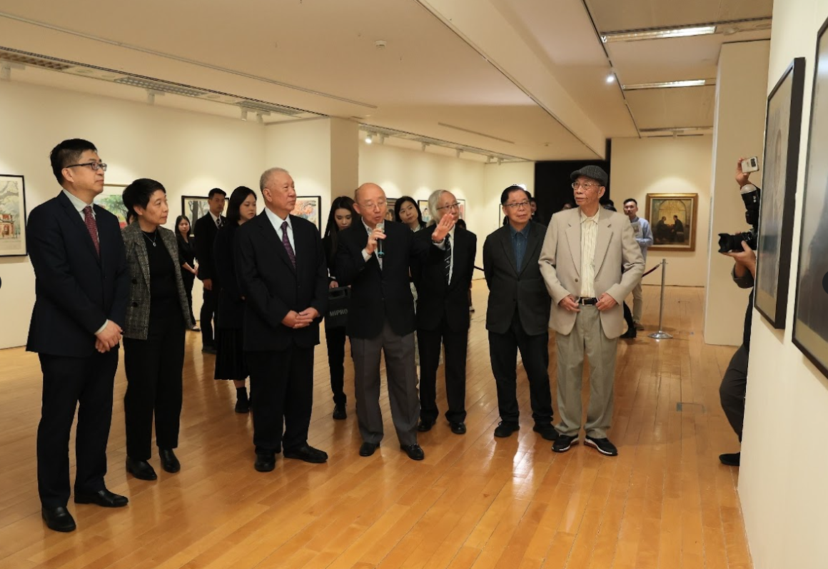 ART MUSEUM LAUNCHES ‘CENTENNIAL RETROSPECTIVE OF LOK CHEONG’S ART’ EXHIBITION ART MUSEUM LAUNCHES ‘CENTENNIAL RETROSPECTIVE OF LOK CHEONG’S ART’ EXHIBITION