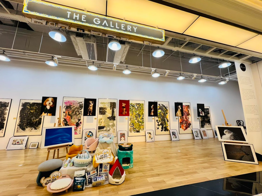 THE GALLERY AT GRAND LISBOA PALACE HOSTING PET CHARITY SALE THE GALLERY AT GRAND LISBOA PALACE HOSTING PET CHARITY SALE
