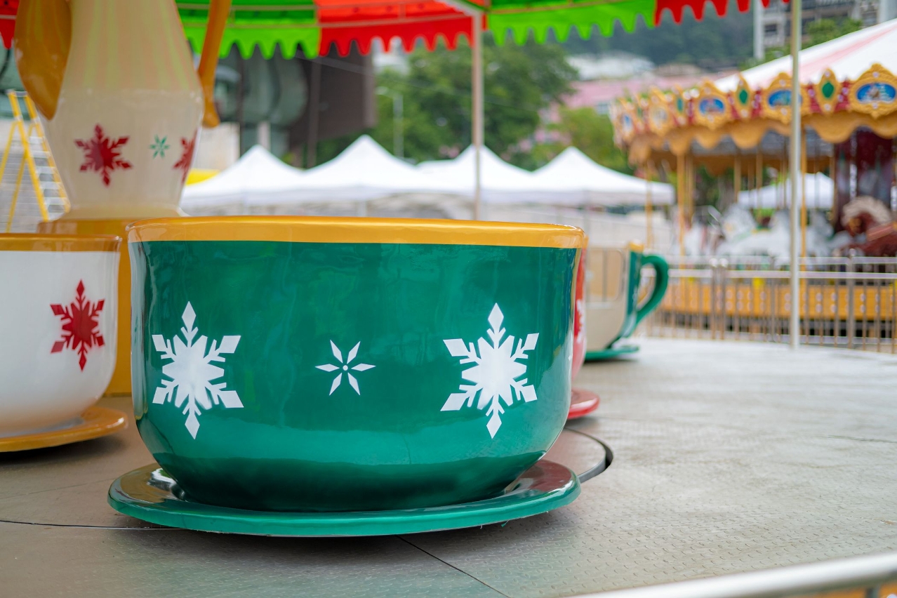 CHRISTMAS MARKET STARTS TODAY 