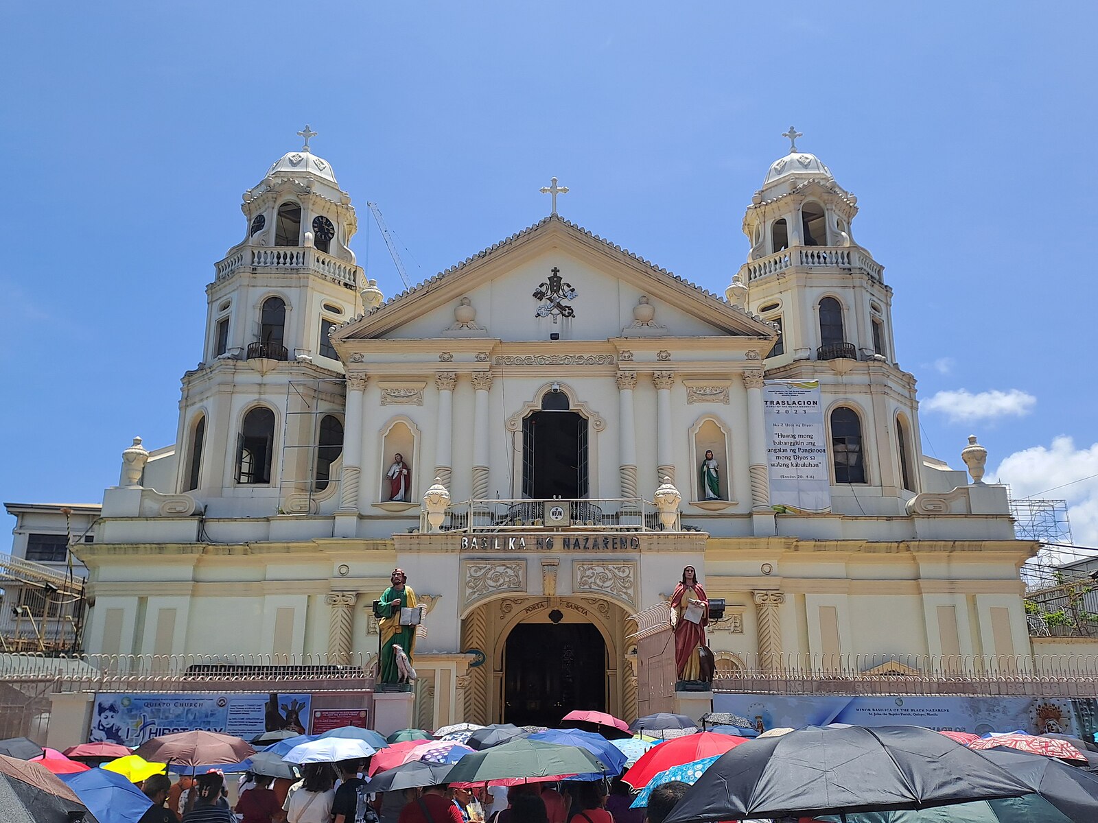 QUIAPO CHURCH IDEDEKLARANG NATIONAL SHRINE SA ENERO 2024 QUIAPO CHURCH IDEDEKLARANG NATIONAL SHRINE SA ENERO 2024