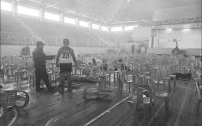 4 ANG PATAY, 50 ANG SUGATAN SA PAGSABOG SA MSU SA MARAWI CITY 4 ANG PATAY, 50 ANG SUGATAN SA PAGSABOG SA MSU SA MARAWI CITY