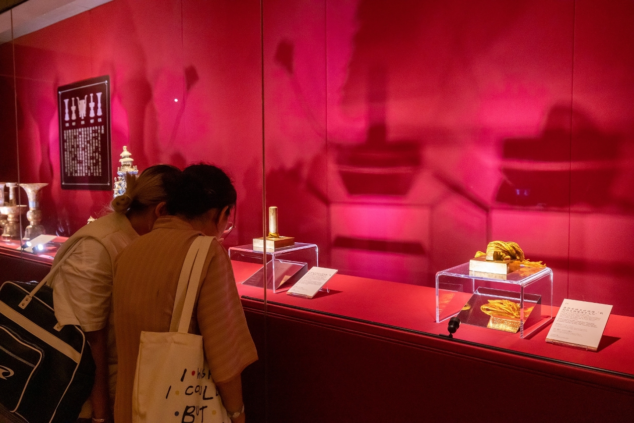 MACAO MUSEUM OF ART SHOWCASES 137 PIECES OF TREASURES FROM PALACE MUSEUM AND TASHI LHUNPO MONASTERY MACAO MUSEUM OF ART SHOWCASES 137 PIECES OF TREASURES FROM PALACE MUSEUM AND TASHI LHUNPO MONASTERY
