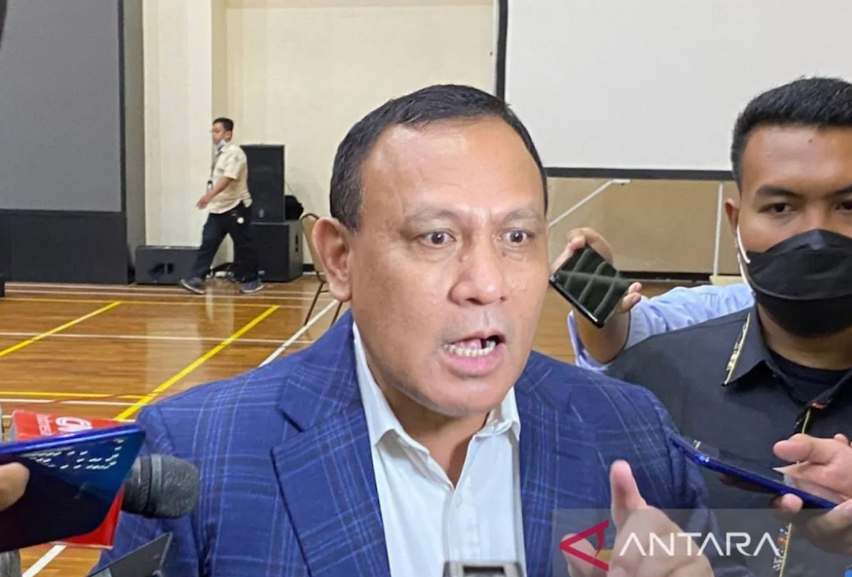 KETUA KPK JADI TERSANGKA PEMERASAN TERHADAP MANTAN MENTERI PERTANIAN KETUA KPK JADI TERSANGKA PEMERASAN TERHADAP MANTAN MENTERI PERTANIAN