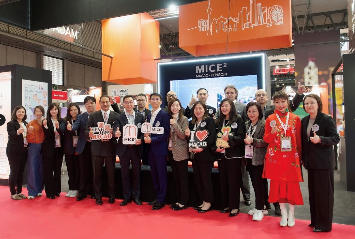MACAO-HENGQIN PAVILION AT SPAIN’S BUSINESS TRAVEL FAIR PROMOTES NEW ‘MULTI-VENUE EVENT’ MODEL MACAO-HENGQIN PAVILION AT SPAIN’S BUSINESS TRAVEL FAIR PROMOTES NEW ‘MULTI-VENUE EVENT’ MODEL