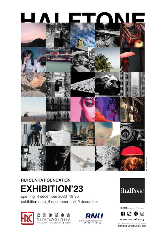 HALFTONE’ EXHIBITION TO BE HELD AT RUI CUNHA GALLERY FROM TOMORROW THROUGH SATURDAY HALFTONE’ EXHIBITION TO BE HELD AT RUI CUNHA GALLERY FROM TOMORROW THROUGH SATURDAY