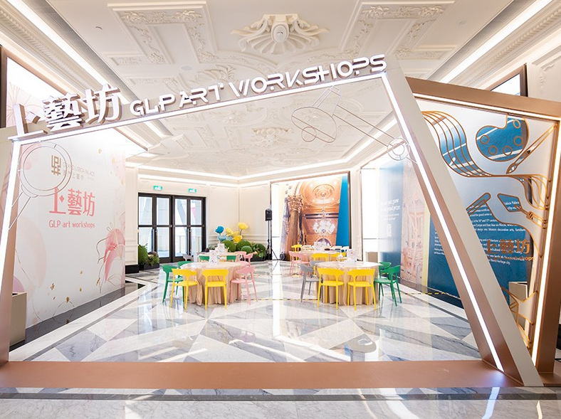GRAND LISBOA PALACE TO HOST SEVERAL CHRISTMAS-THEMED ART WORKSHOPS THIS MONTH 