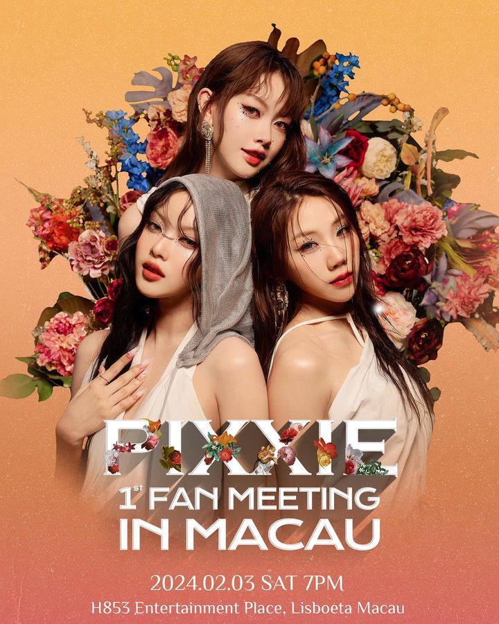 THAILAND’S GIRL GROUP PIXXIE TO HAVE A ‘FANMEETING’ IN MACAU IN FEBRUARY 2024 THAILAND’S GIRL GROUP PIXXIE TO HAVE A ‘FANMEETING’ IN MACAU IN FEBRUARY 2024