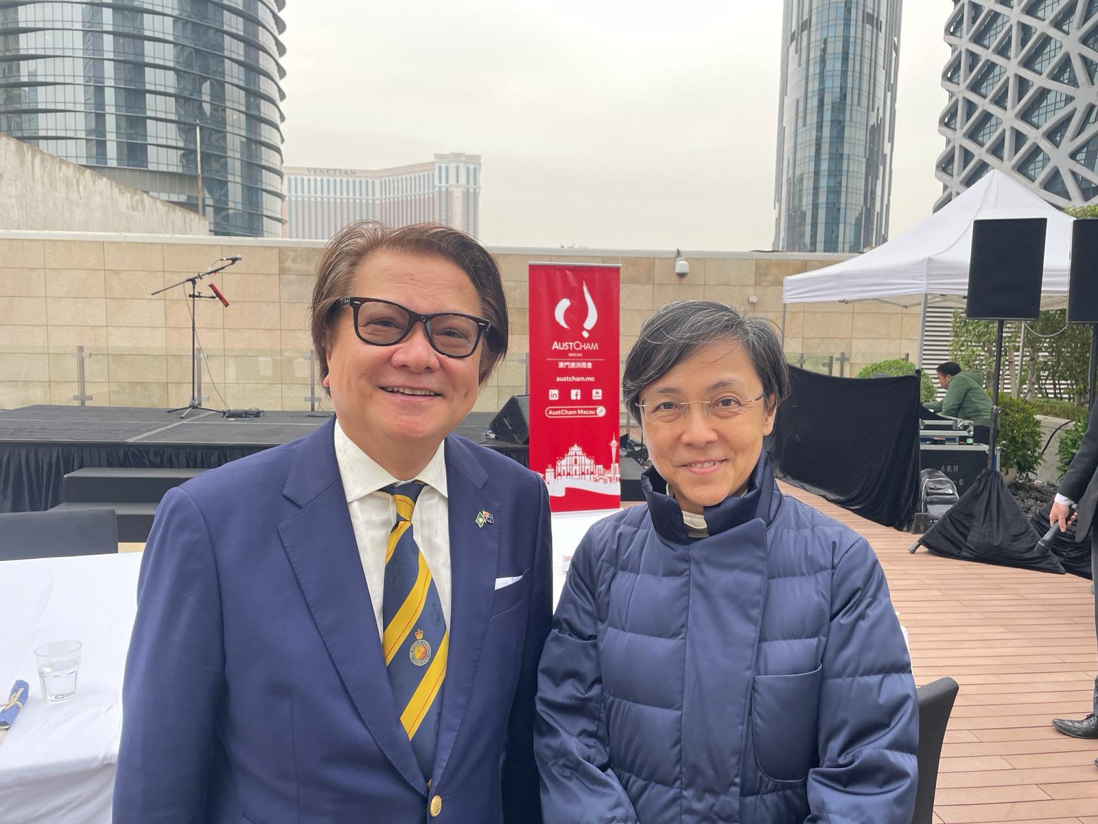 G’DAY! AUSSIES CELEBRATE AUSTRALIA DAY, NEW CONSUL-GENERAL SAYS LOCAL AUSTRALIANS ARE ‘THE DIPLOMATS’ REPRESENTING THE COUNTRY IN MACAU G’DAY! AUSSIES CELEBRATE AUSTRALIA DAY, NEW CONSUL-GENERAL SAYS LOCAL AUSTRALIANS ARE ‘THE DIPLOMATS’ REPRESENTING THE COUNTRY IN MACAU