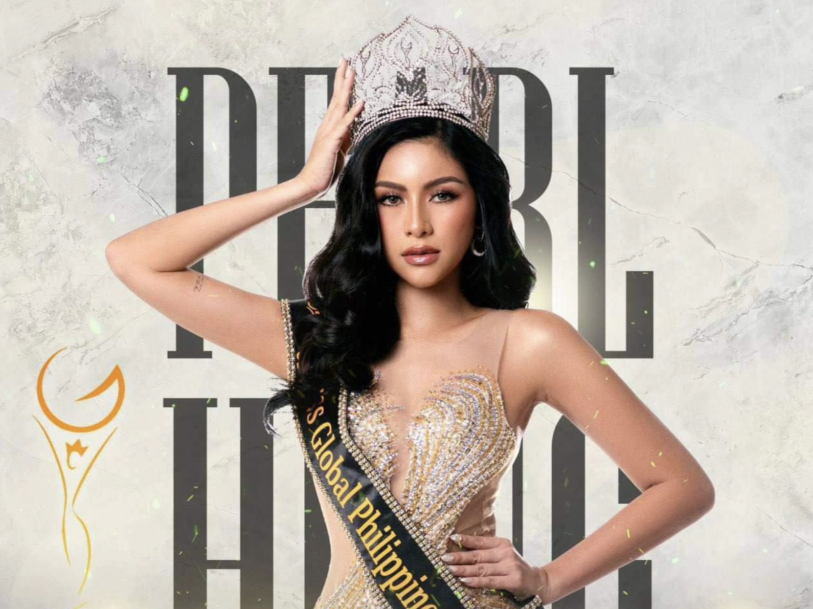 KINATAWAN NG PILIPINAS NA SI PEARL HUNG NAGKAMIT NG 3RD RUNNER-UP SA MISS GLOBAL 2024