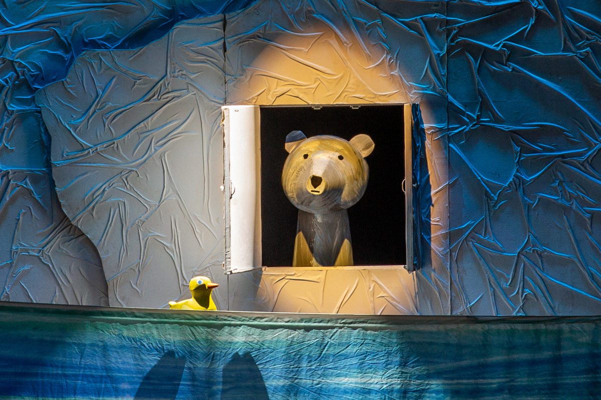 CULTURE BUREAU TO PRESENT ‘HUNGRY CATERPILLAR’ PUPPET THEATRE IN FEBRUARY CULTURE BUREAU TO PRESENT ‘HUNGRY CATERPILLAR’ PUPPET THEATRE IN FEBRUARY