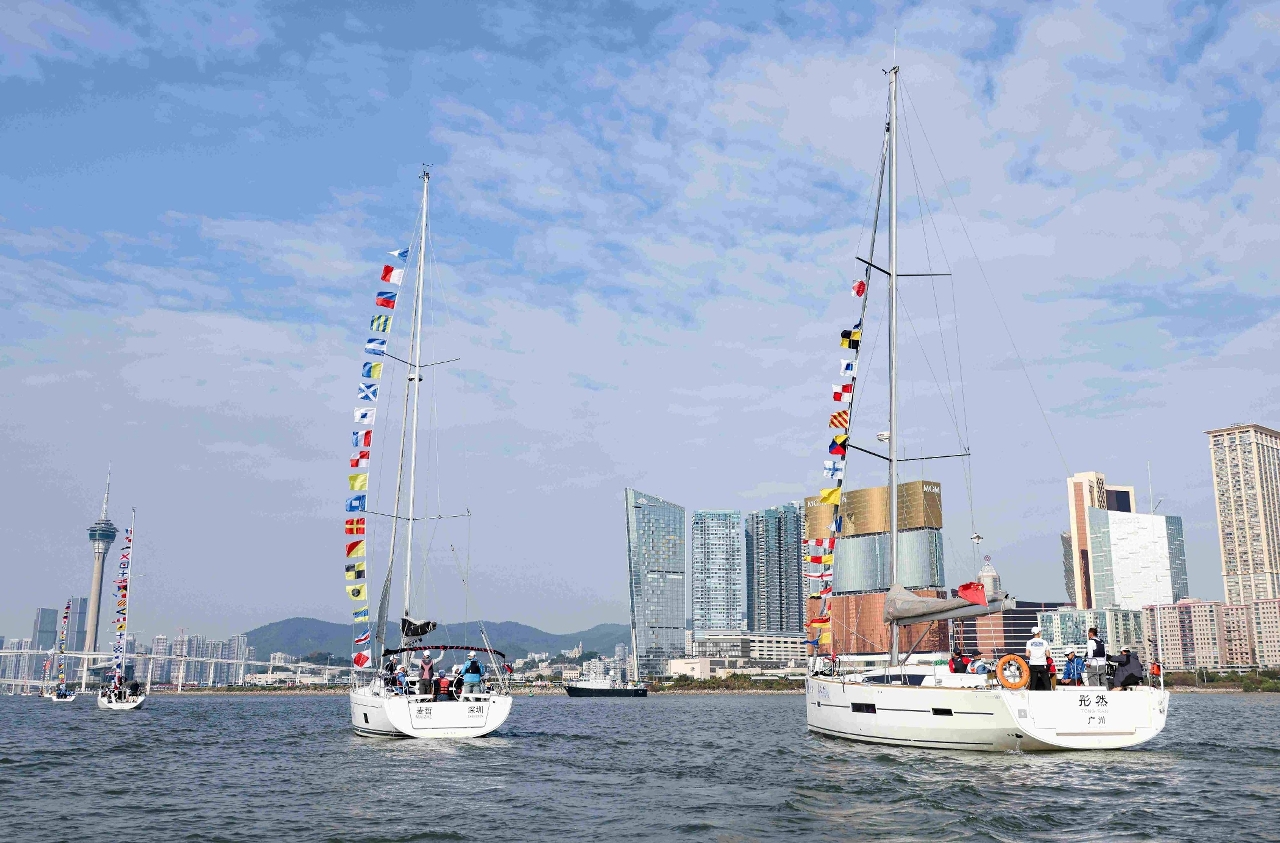 2024 MGM MACAO INTERNATIONAL REGATTA KICKS OFF 2024 MGM MACAO INTERNATIONAL REGATTA KICKS OFF