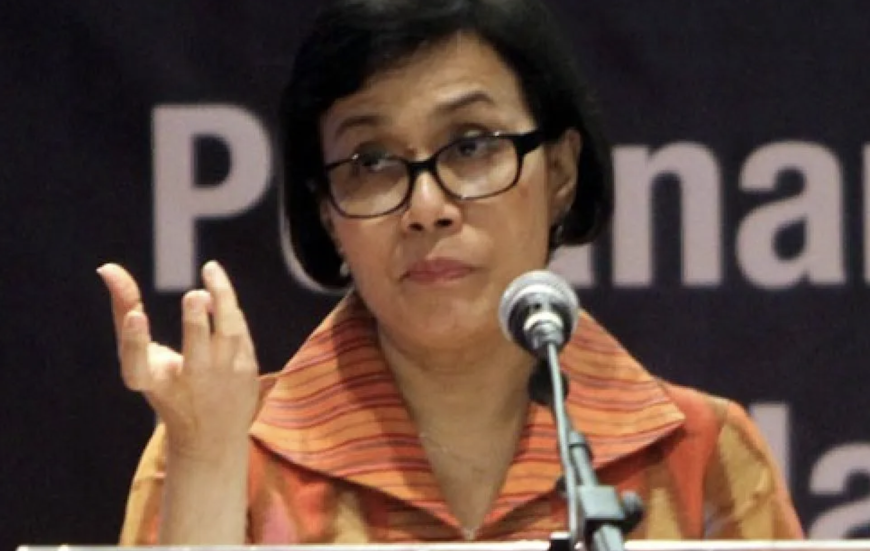 SRI MULYANI MENGUNDURKAN DIRI DARI JABATAN MENTERI KEUANGAN RI: HOAKS SRI MULYANI MENGUNDURKAN DIRI DARI JABATAN MENTERI KEUANGAN RI: HOAKS