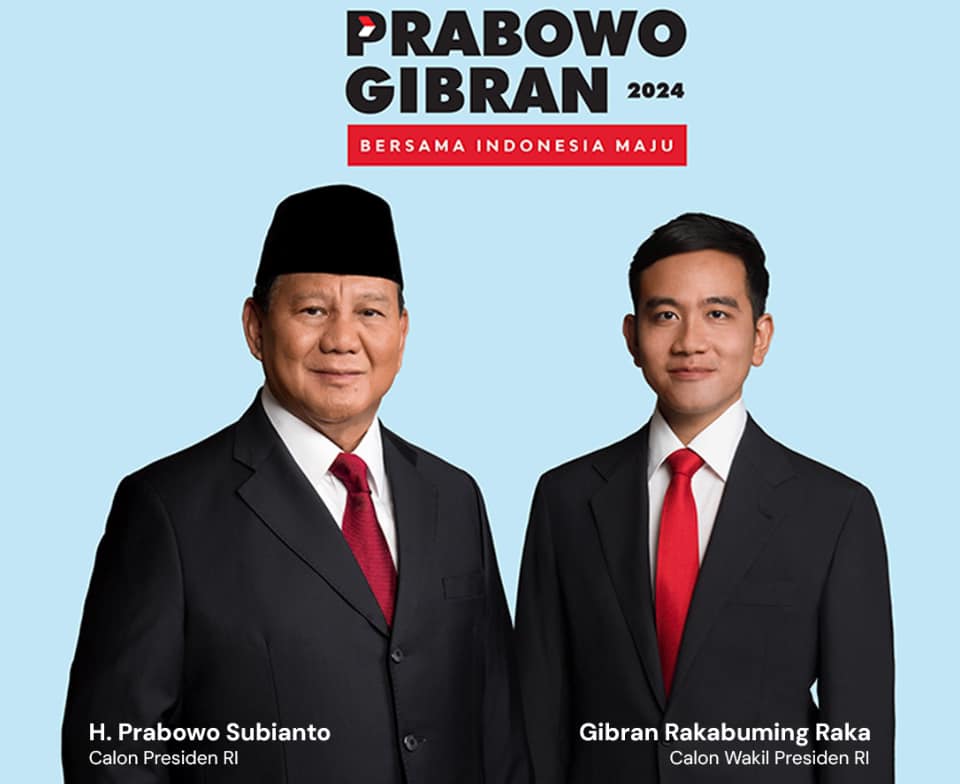 PRABOWO-GIBRAN UNGGUL DI PILPRES, MAYORITAS SUARA GENERASI MUDA PRABOWO-GIBRAN UNGGUL DI PILPRES, MAYORITAS SUARA GENERASI MUDA