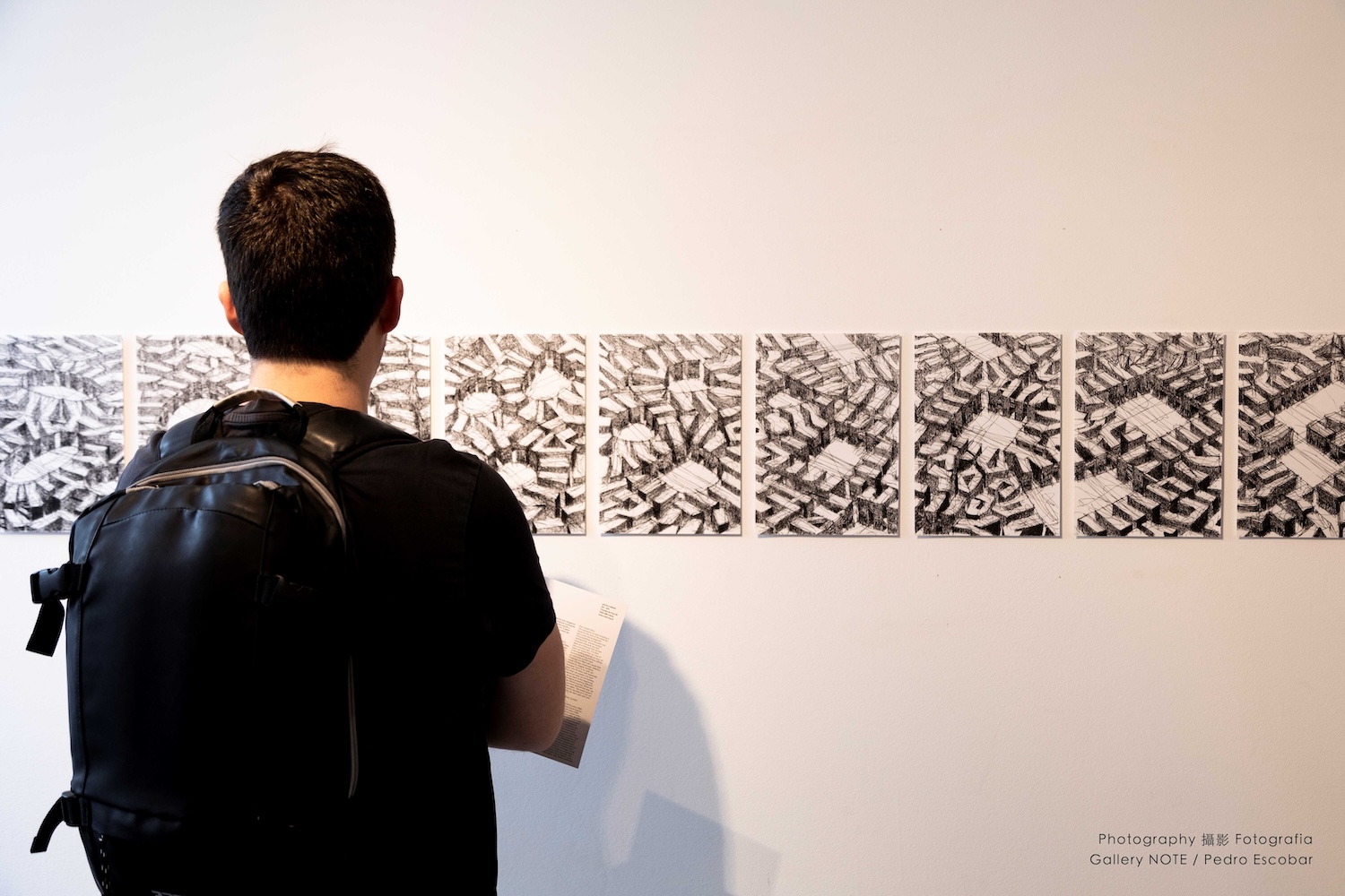 ARCHITECTURAL DRAWING EXHIBITION BY PORTUGUESE ARCHITECT JOÃO SANTA-RITA TO BE HELD IN ALBERGUE SCM