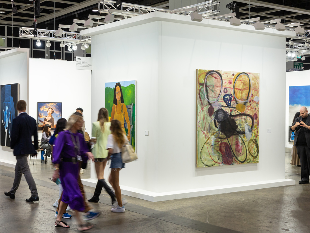 ART BASEL HONG KONG 2024 SET TO RUN FROM 28-30 MARCH, FEATURES 243 PREMIER INT’L GALLERIES ART BASEL HONG KONG 2024 SET TO RUN FROM 28-30 MARCH, FEATURES 243 PREMIER INT’L GALLERIES