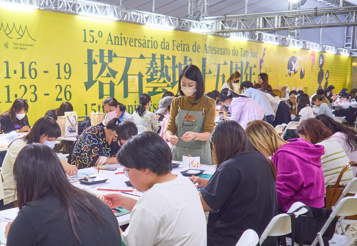 65 CREATIVE HANDICRAFT WORKSHOPS TO BE HELD DURING NEXT MONTH’S TAP SIAC CRAFT MARKET 65 CREATIVE HANDICRAFT WORKSHOPS TO BE HELD DURING NEXT MONTH’S TAP SIAC CRAFT MARKET
