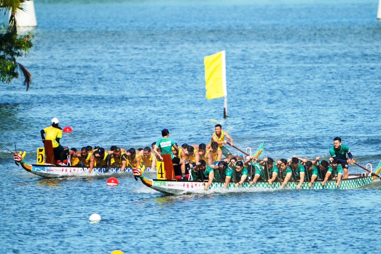 REGISTRATION FOR LOCAL RACES OF 2024 SJM MACAO INT’L DRAGON BOAT RACES IN JUNE WILL BEGIN TOMORROW REGISTRATION FOR LOCAL RACES OF 2024 SJM MACAO INT’L DRAGON BOAT RACES IN JUNE WILL BEGIN TOMORROW