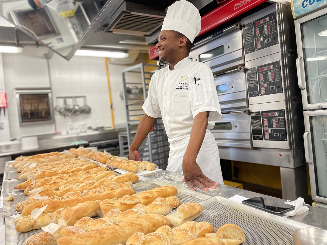 IFTM LECTURER DAVID CHARLES WILEY JR. TO SERVE AS EXPERT LEAD FOR ‘BAKERY-47 PROJECT’ IN 47TH WORLDSKILLS COMPETITION IN FRANCE FROM 10-15 SEPTEMBER IFTM LECTURER DAVID CHARLES WILEY JR. TO SERVE AS EXPERT LEAD FOR ‘BAKERY-47 PROJECT’ IN 47TH WORLDSKILLS COMPETITION IN FRANCE FROM 10-15 SEPTEMBER