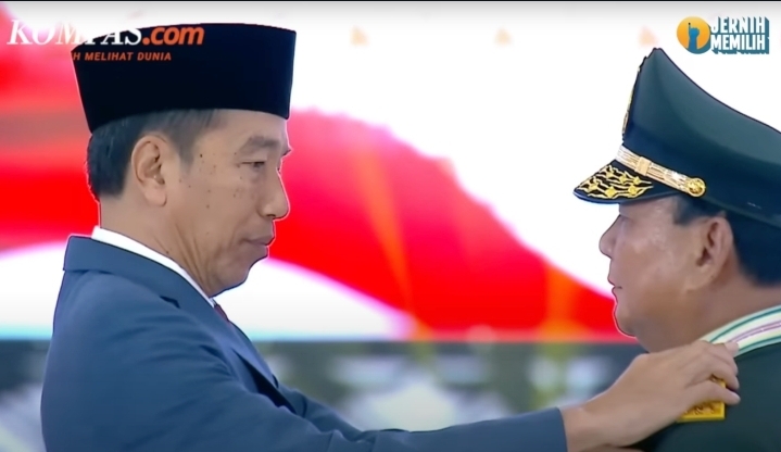 PRABOWO RESMI JADI JENDERAL BINTANG 4 PRABOWO RESMI JADI JENDERAL BINTANG 4