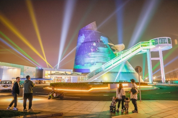 LIGHT UP MACAO 2023 ENGAGES MORE THAN 7 MILLION SPECTATORS IN 86 DAYS LIGHT UP MACAO 2023 ENGAGES MORE THAN 7 MILLION SPECTATORS IN 86 DAYS
