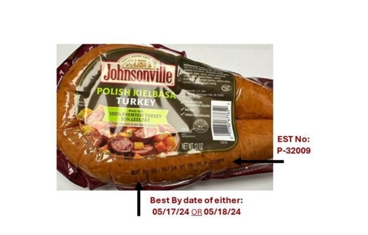 WARNING: A US SAUSAGE PRODUCT MAY CONTAIN RUBBER PIECES WARNING: A US SAUSAGE PRODUCT MAY CONTAIN RUBBER PIECES