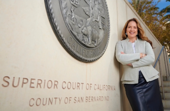ISANG FIL-AM NG NANALO BILANG HUKOM NG SUPERIOR COURT SA SAN BERNARDINO COUNTY, UNITED STATES ISANG FIL-AM NG NANALO BILANG HUKOM NG SUPERIOR COURT SA SAN BERNARDINO COUNTY, UNITED STATES