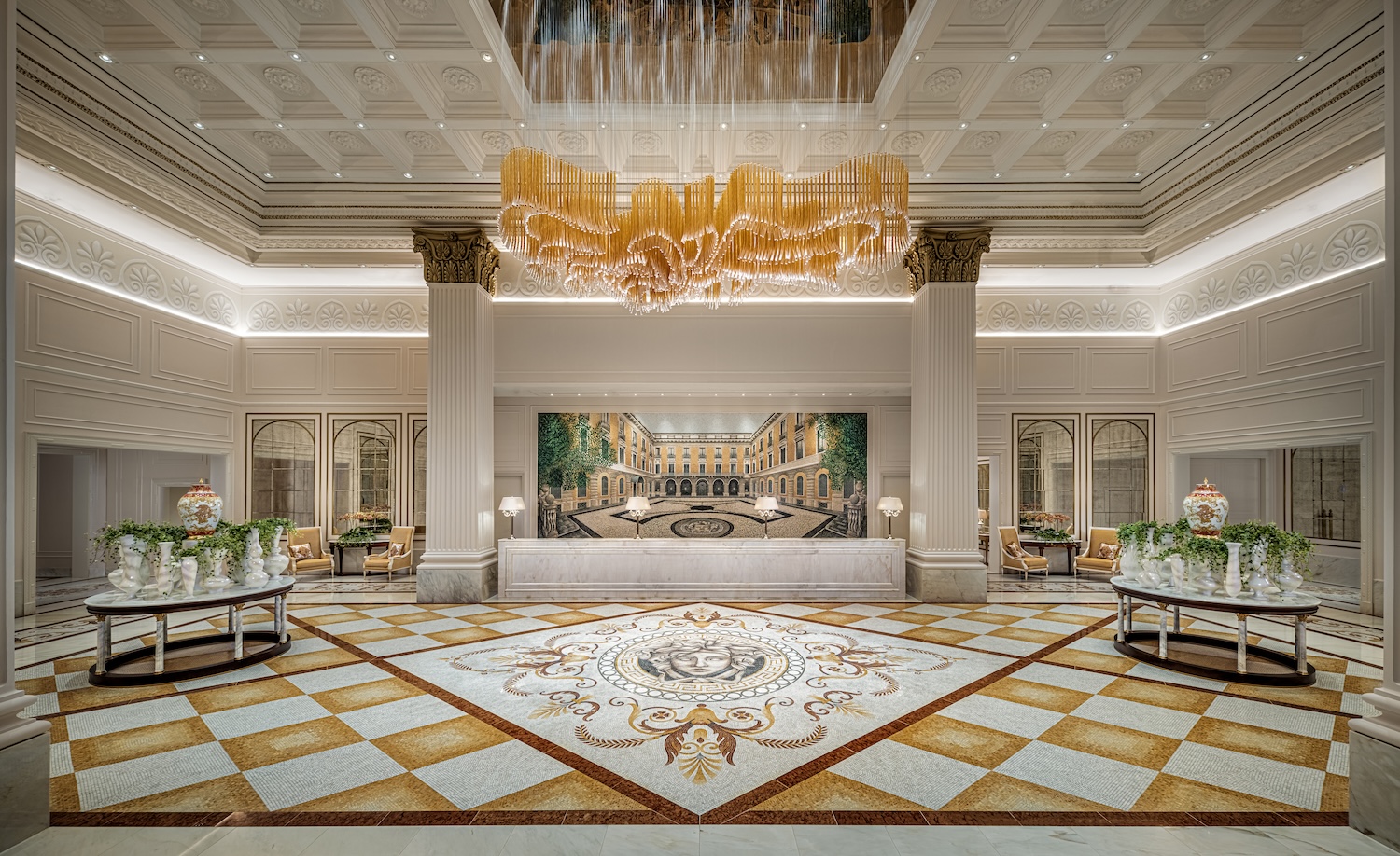 PHOTONEWS: HERE’S MORE OF THE PALAZZO VERSACE MACAU PHOTONEWS: HERE’S MORE OF THE PALAZZO VERSACE MACAU
