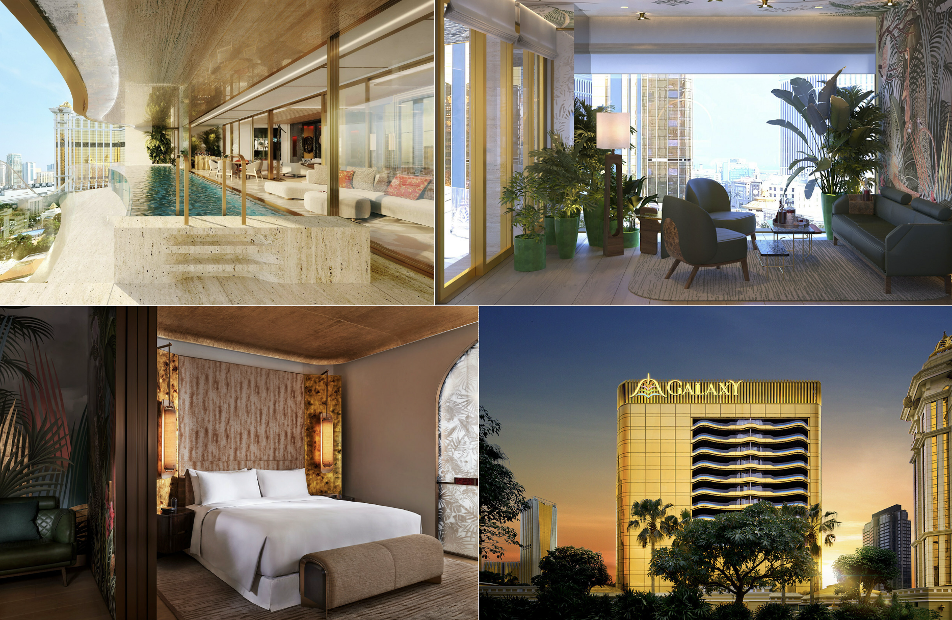 CAPELLA AT GALAXY MACAU TO OPEN IN MID-2025 OFFERING 36 SKY VILLAS, EACH WITH TRANSPARENT INFINITY EDGE-POOL CAPELLA AT GALAXY MACAU TO OPEN IN MID-2025 OFFERING 36 SKY VILLAS, EACH WITH TRANSPARENT INFINITY EDGE-POOL
