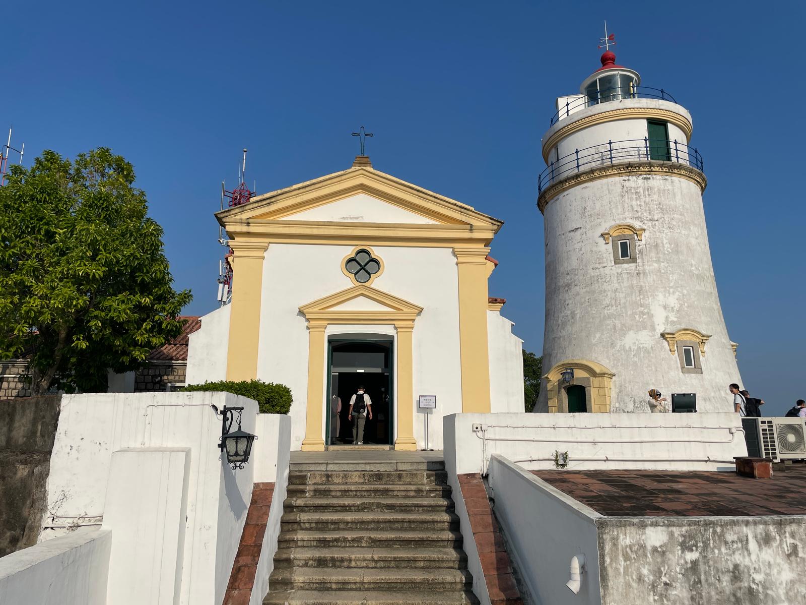 RESTORATION WORK ON GUIA LIGHTHOUSE’S EXTERIOR TO RUN FROM MONDAY TO MAY 