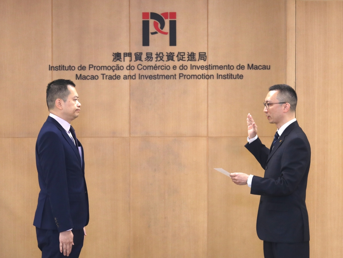 LEONG WA FONG SWORN IN AS EXECUTIVE DIRECTOR OF IPIM’S BOARD OF DIRECTORS 