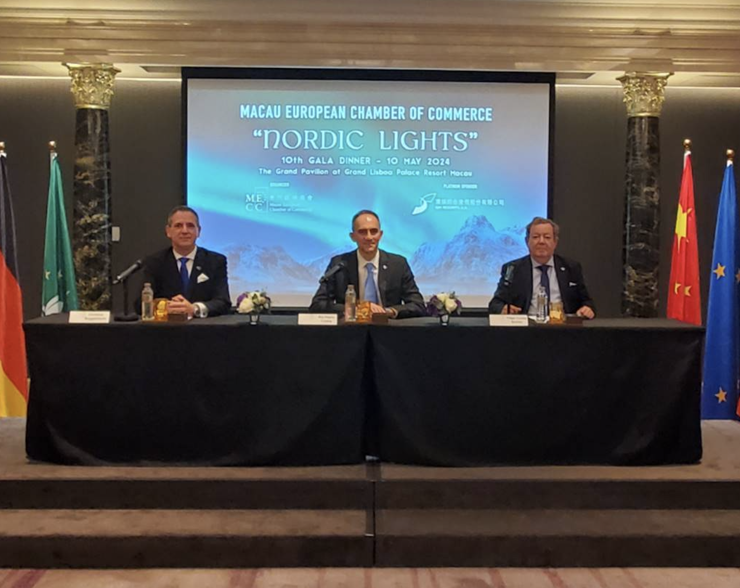 MACAU EUROPEAN CHAMBER OF COMMERCE TO HOLD ITS 10TH GALA DINNER & AWARDS NIGHT ON 10 MAY MACAU EUROPEAN CHAMBER OF COMMERCE TO HOLD ITS 10TH GALA DINNER & AWARDS NIGHT ON 10 MAY