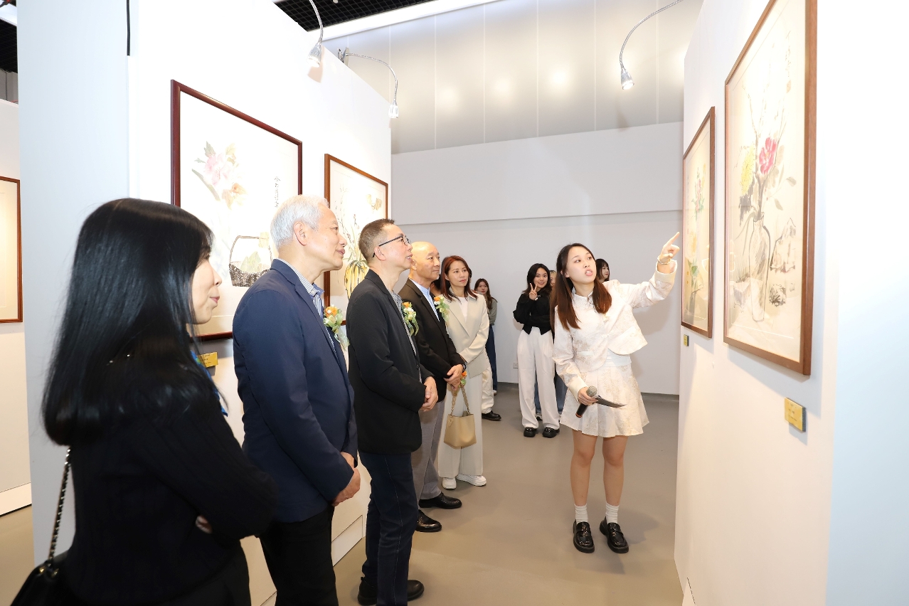 MPU PRESENTS CHINESE PAINTING COURSE’S EXHIBITION MPU PRESENTS CHINESE PAINTING COURSE’S EXHIBITION