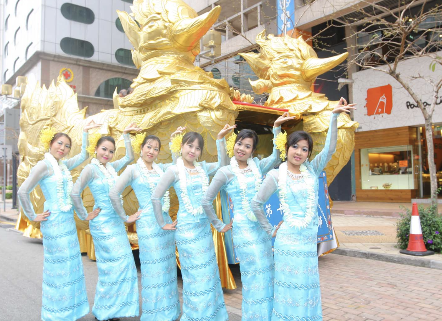 26TH MACAO MYANMAR OVERSEAS CHINESE WATER FESTIVAL KICKS OFF 26TH MACAO MYANMAR OVERSEAS CHINESE WATER FESTIVAL KICKS OFF