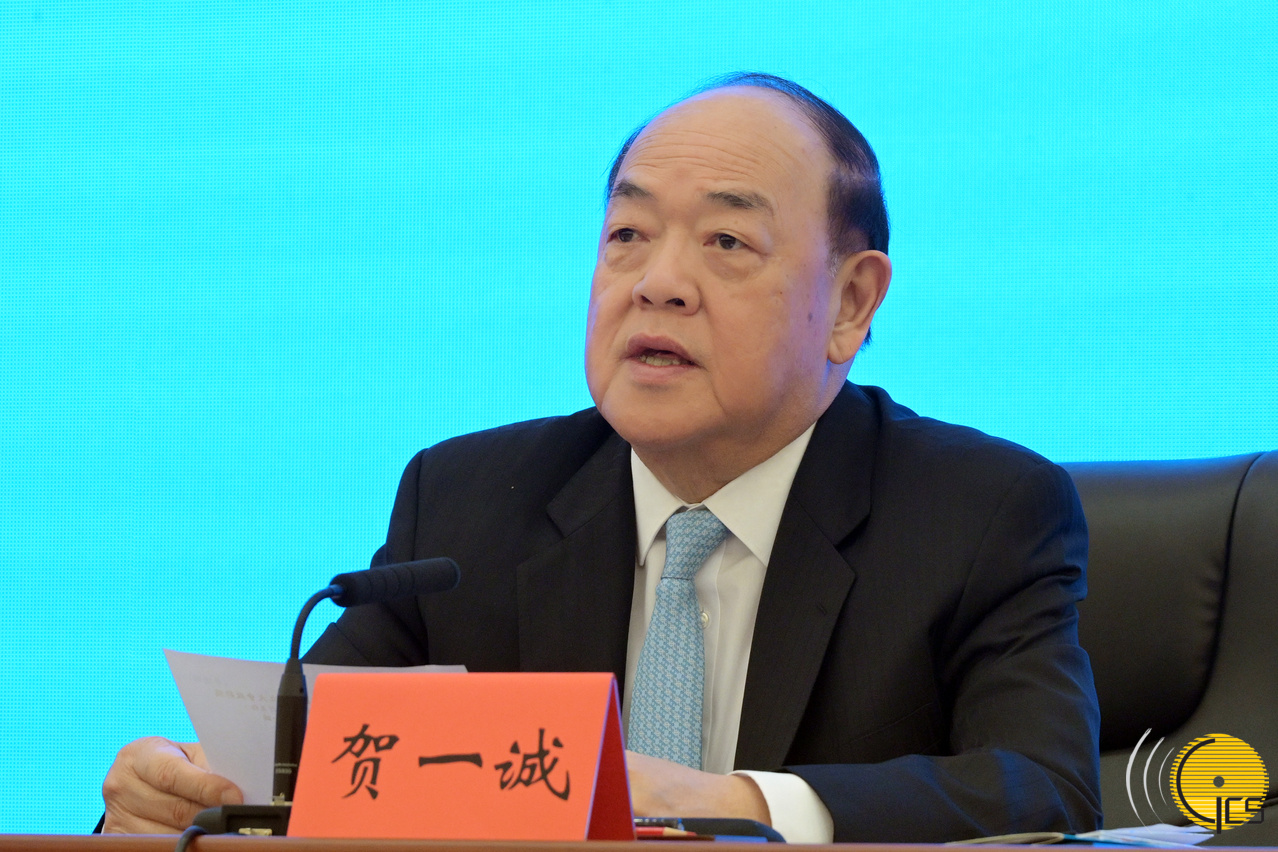 CHIEF EXECUTIVE HO IAT SENG SAYS MACAU WILL WORK CLOSELY WITH GUANGDONG AND HONG KONG TO ENSURE SMOOTH PREPARATIONS FOR 15TH NATIONAL GAMES