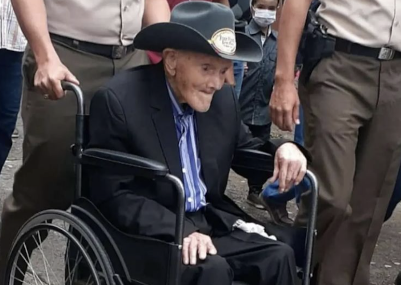 WORLD’S OLDEST MAN JUAN VICENTE PÉREZ DIED AT 114 EARLIER THIS MONTH WORLD’S OLDEST MAN JUAN VICENTE PÉREZ DIED AT 114 EARLIER THIS MONTH